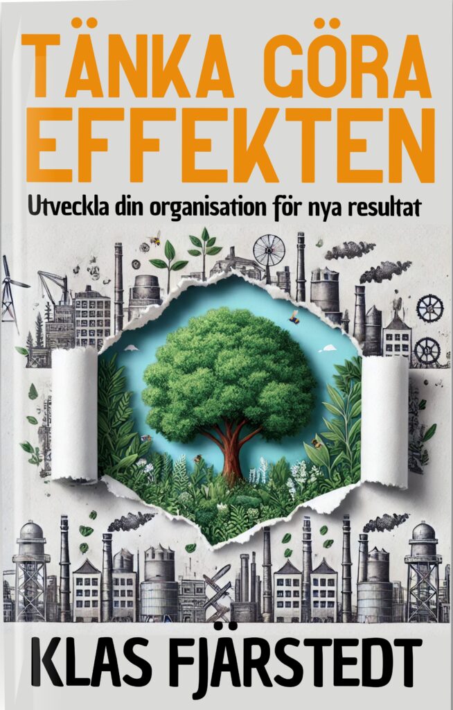 Bokomslag till boken Tänka Göra-Effekten
